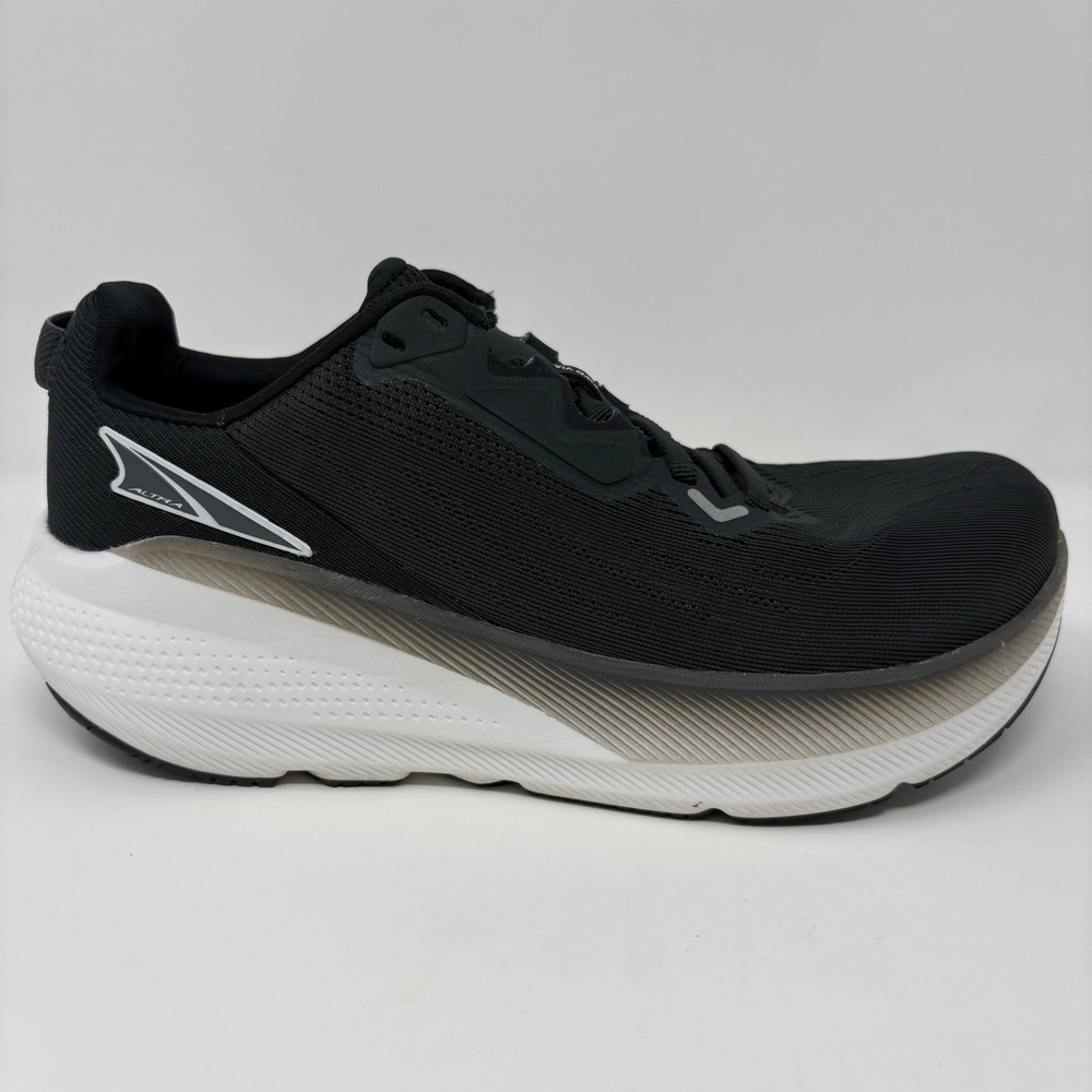 Altra FWD VIA Women's Size 8 Black White Athletic Running Shoes (AL0A85PW000)